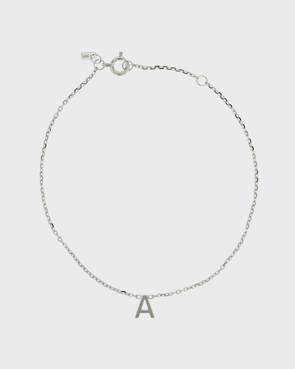 The Letter Bracelet by Sarah & Sebastian