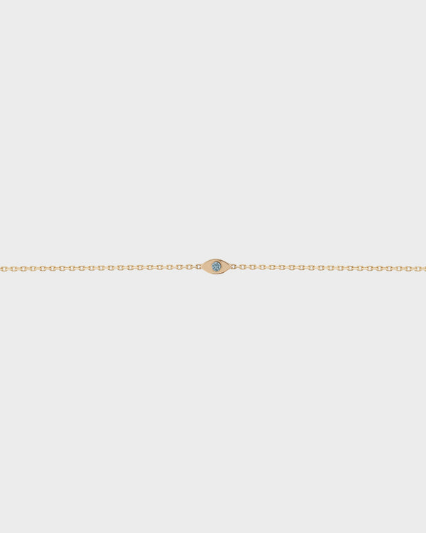 Evil Eye Soldered Bracelet