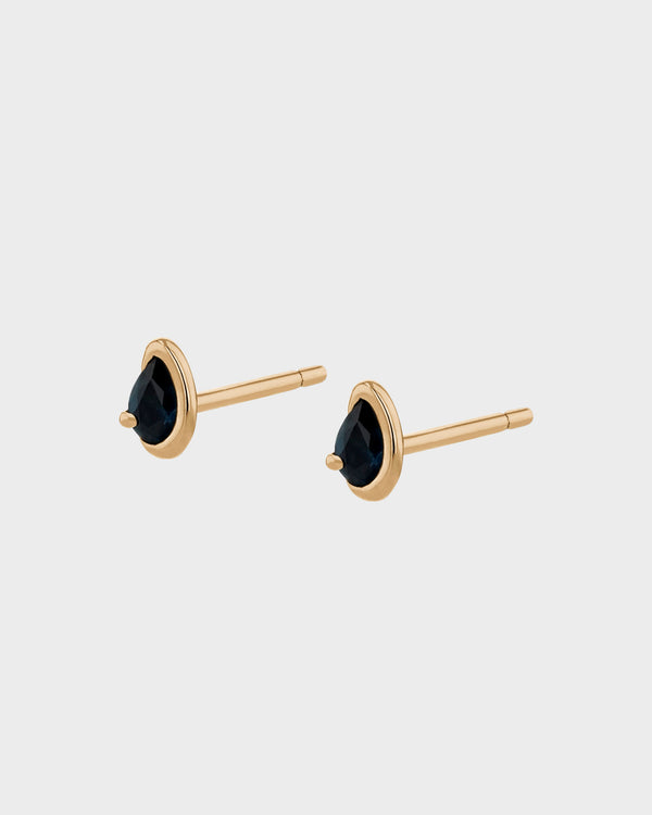 Blue Corridor Earrings by Sarah & Sebastian