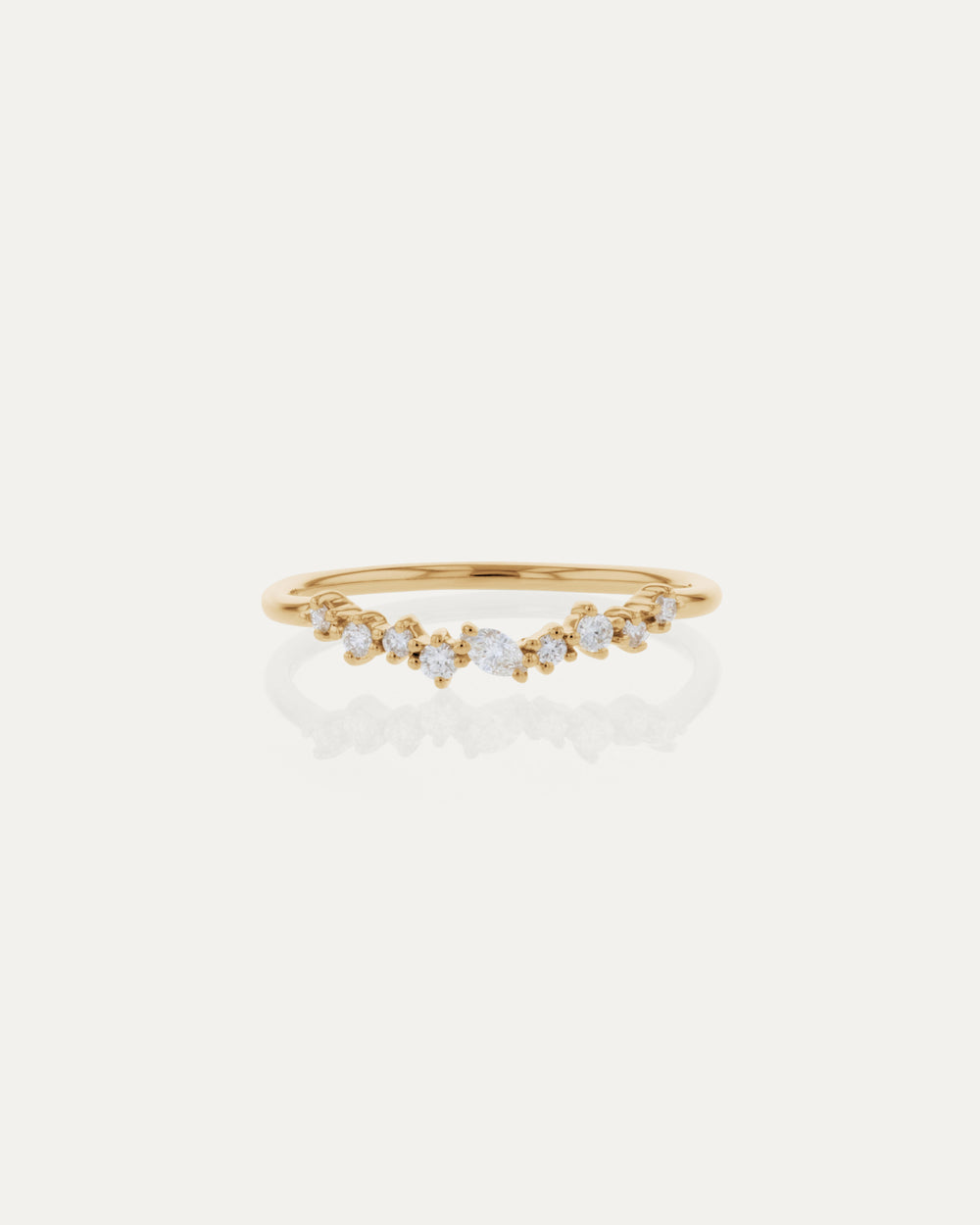 Fine Gossamer Ring by Sarah & Sebastian