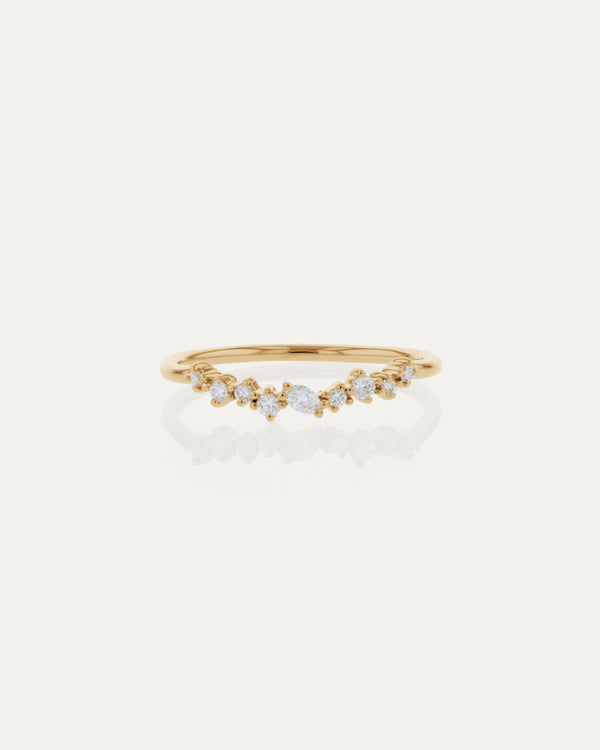 Fine Gossamer Ring by Sarah & Sebastian