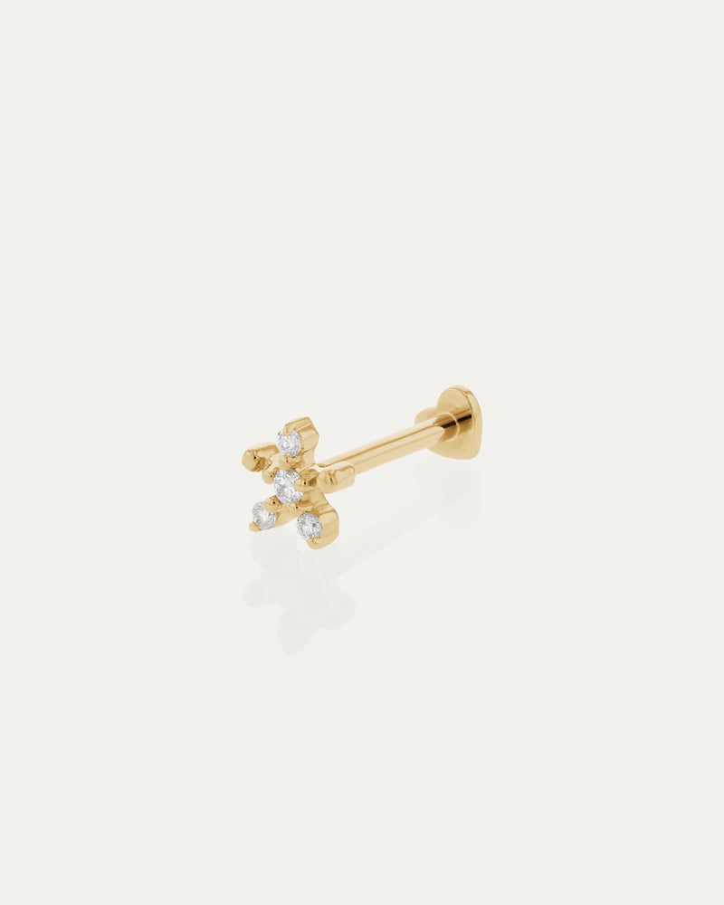 Medusa Cartilage Earring by Sarah & Sebastian