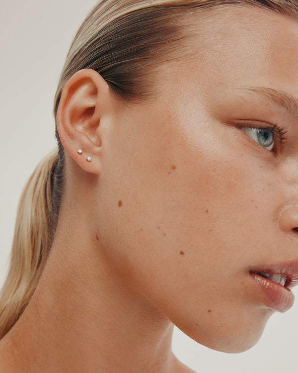 Diamond Birthstone Earring