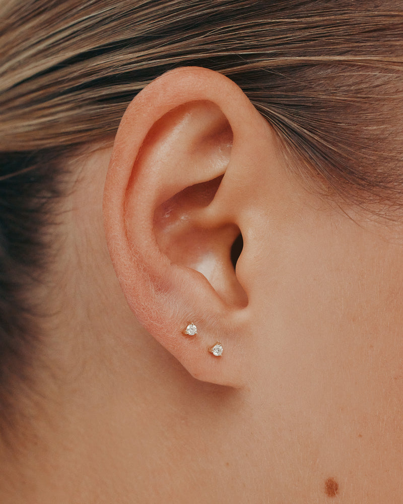 Diamond Birthstone Earring