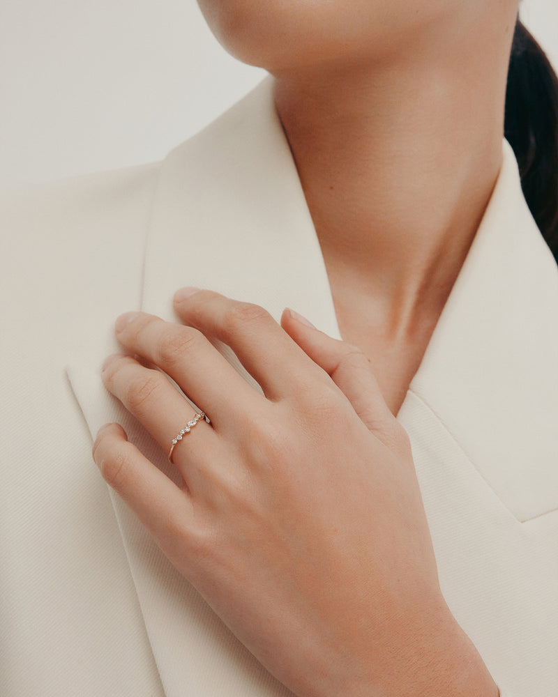 Fine Gossamer Ring by Sarah & Sebastian
