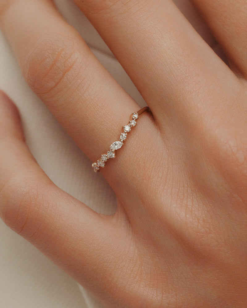 Fine Gossamer Ring by Sarah & Sebastian