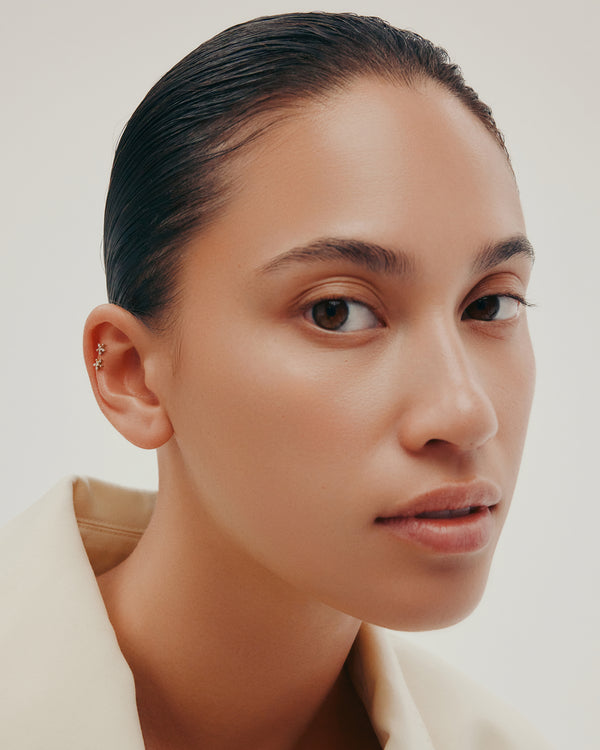 Medusa Cartilage Earring by Sarah & Sebastian