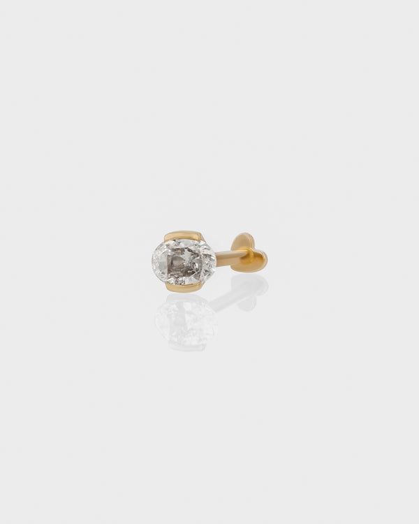Oval Suspense™ Cartilage Earring by SARAH & SEBASTIAN