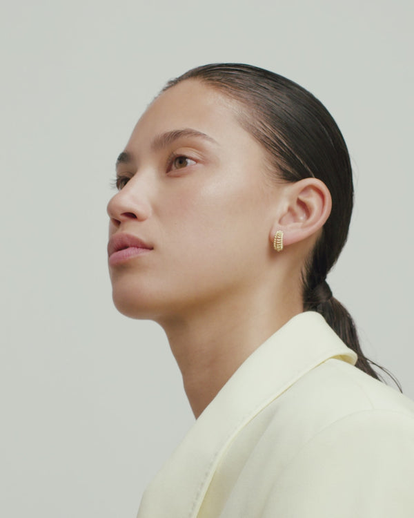 Medusa Hoops by Sarah & Sebastian