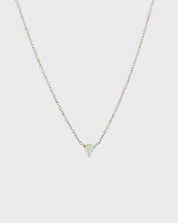 Single Birthstone Necklace